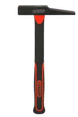 KS TOOLS Longueur: 126, 285mm, Largeur face de martelage: 18mm, Poids tête de marteau: 200g Marteau 142.4030 acheter en ligne
