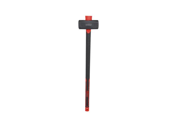 KS TOOLS Vorschlaghammer 142.6501 Länge: 158, 900mm, Breite Hammerbahn: 70mm, GFK (Glasfaserverstärkter Kunststoff), Gewicht: 5800g