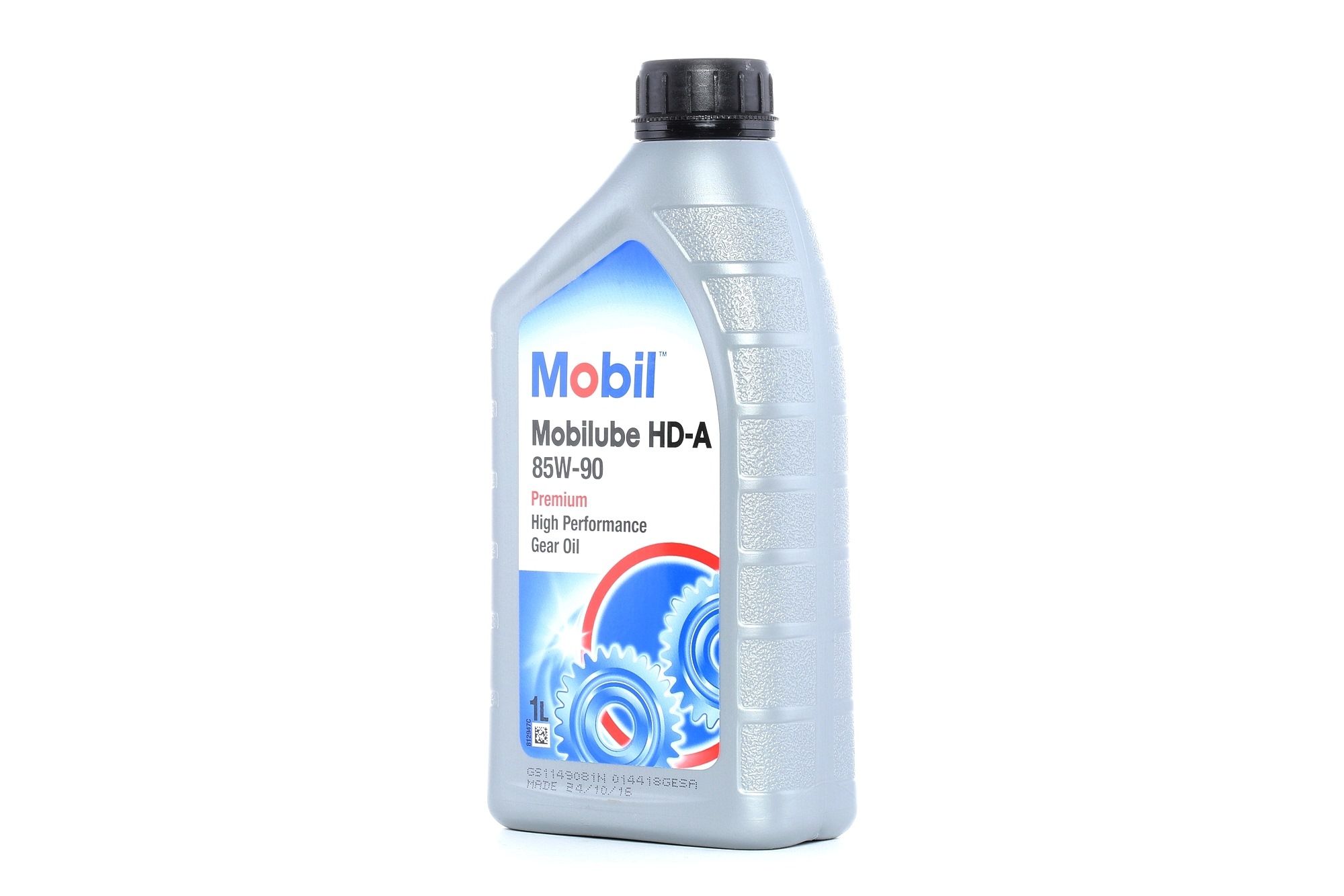 MOBIL HD-A 142831 Transmission fluid 85W-90, Capacity: 1l