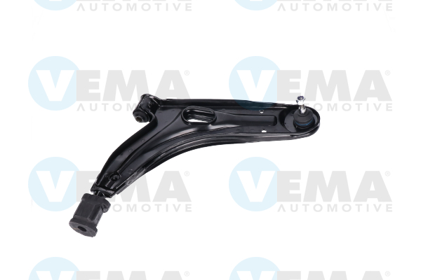 VEMA 1464 Suspension arm Front Axle Right, Control Arm, Sheet Steel, Cone Size: 12 mm