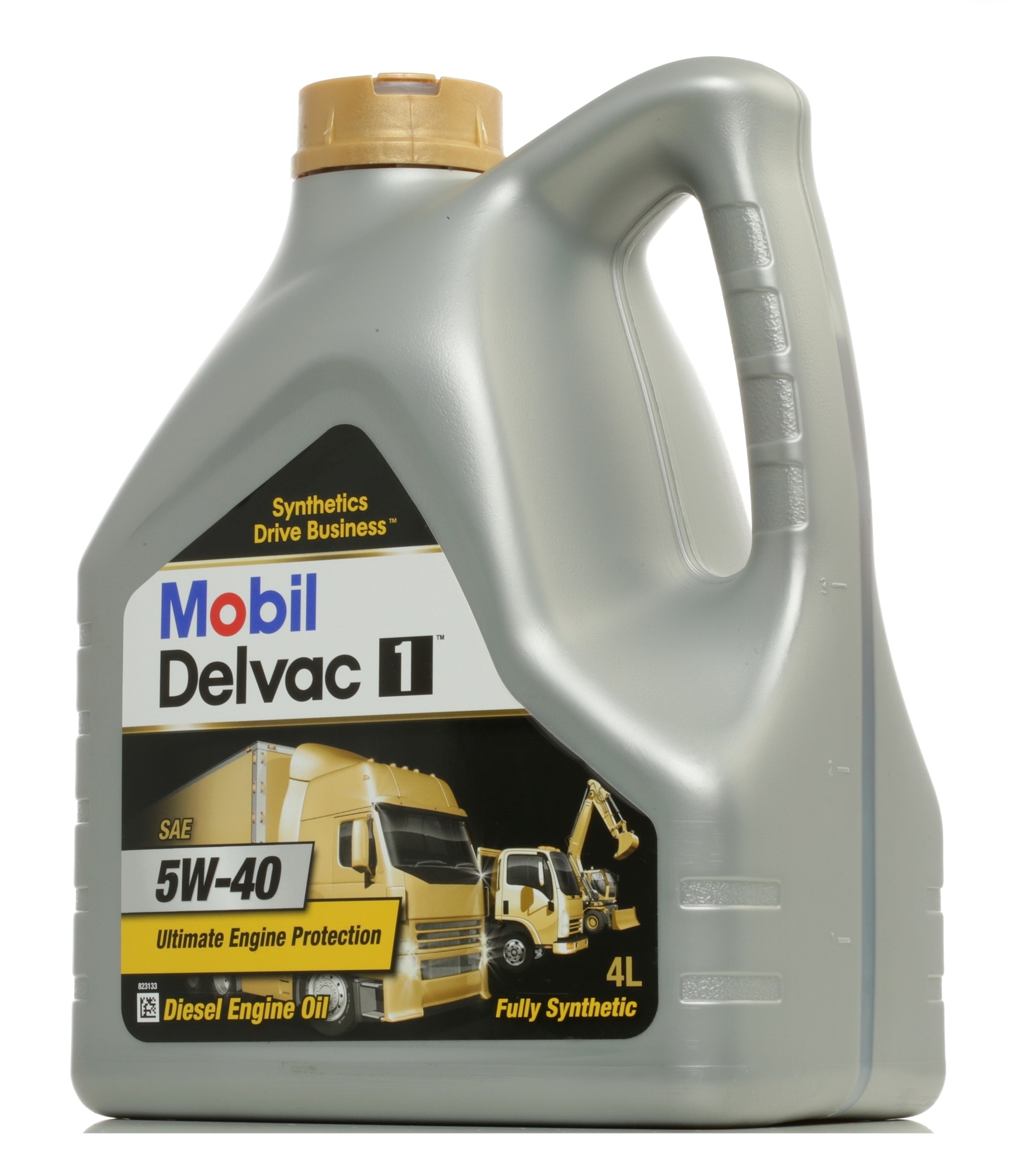 MOBIL Delvac 1 148368 Olie 5W-40, 4L, Volledig synthetisch