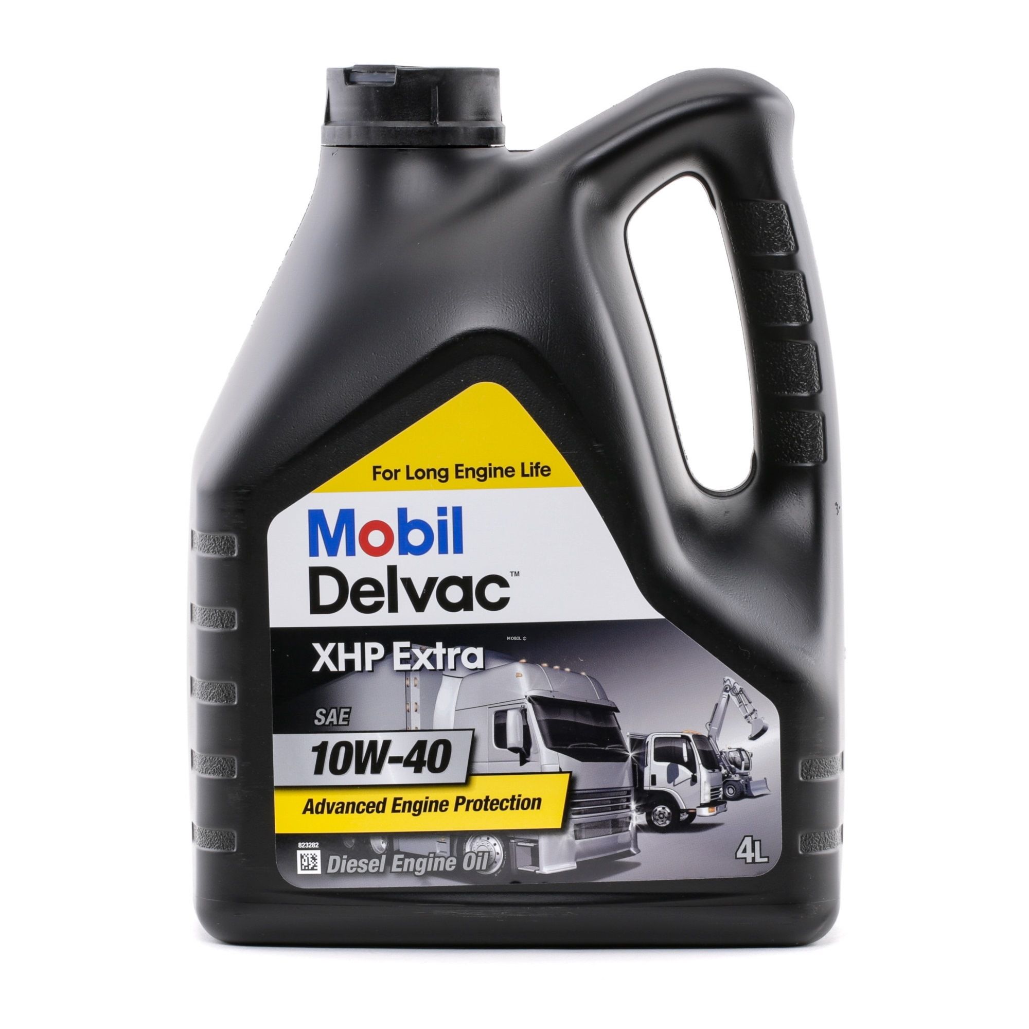 Buy Motor oil MOBIL petrol 148369 Delvac, XHP ESP 10W-40, 4l