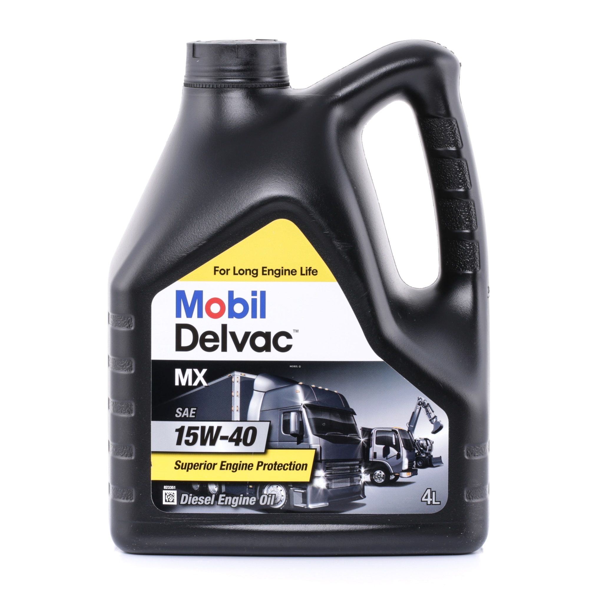 Engine oil 15W40 longlife petrol - 148370 MOBIL Delvac, MX