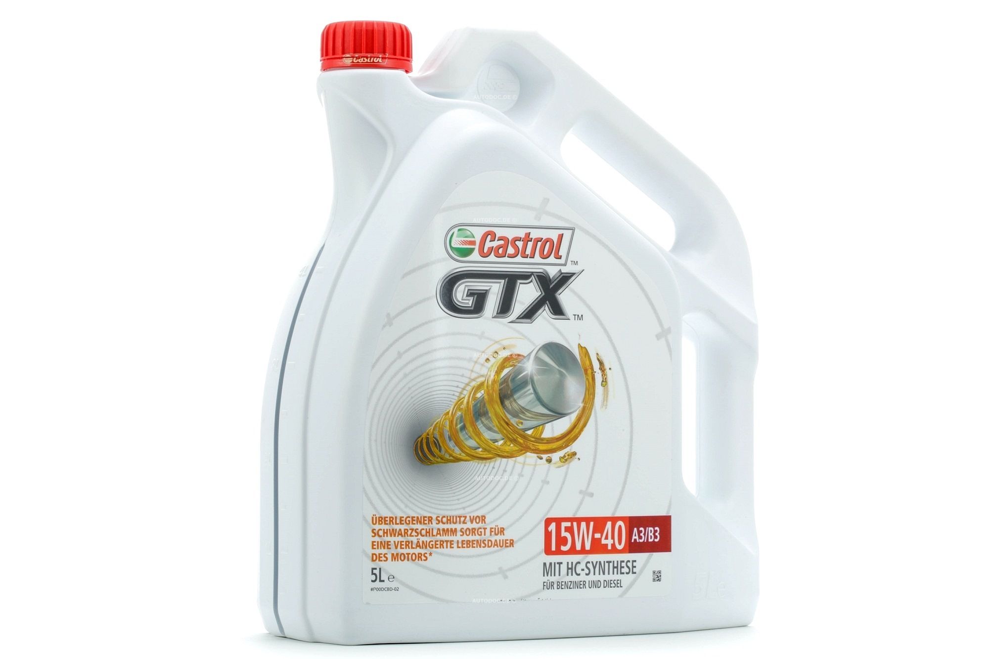 CASTROL GTX, A3/B3 15W-40, 5l, Olio minerale Olio 14C19F acquisto online