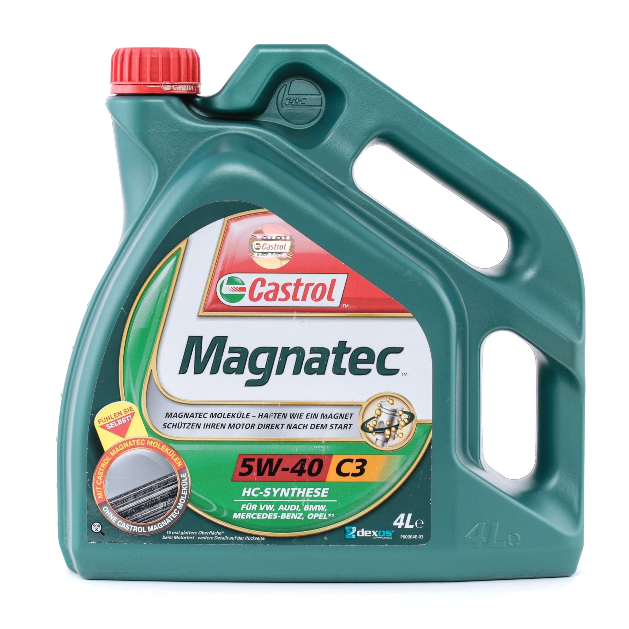 dexos2?* CASTROL Magnatec, C3 5W-40, 4l, Synthetiköl Motoröl 14F9CF günstig kaufen