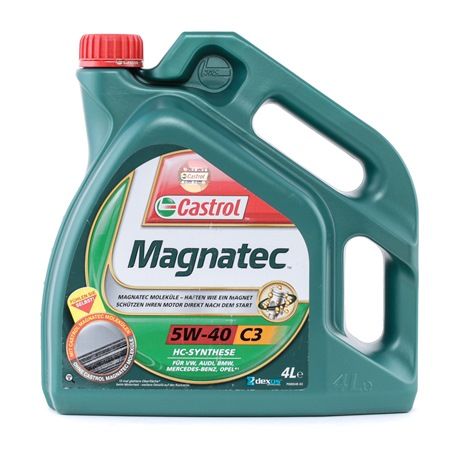 Originali CASTROL Magnatec, C3 5W-40, 4l, Olio sintetico 4008177071270 - negozio online