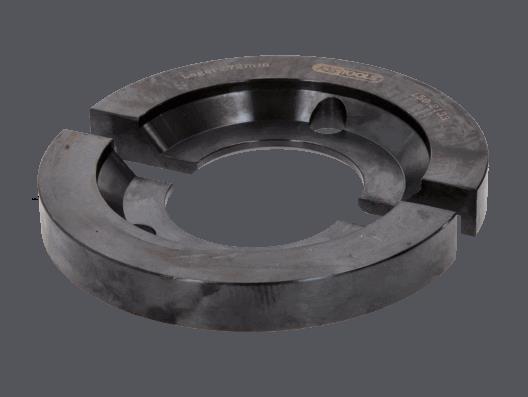 KS TOOLS Adaptersatz, Montagewerkzeug (Radnabe / Radlager) 150.2133