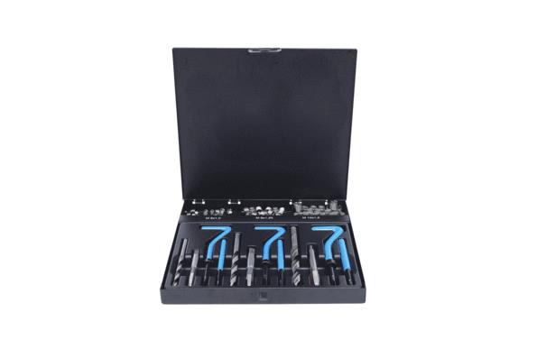 KS TOOLS Gewindeschneidwerkzeugsatz 150.6155 Stahlblechkassette