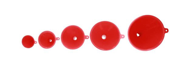 Funnel Set KS TOOLS 1509240 for car