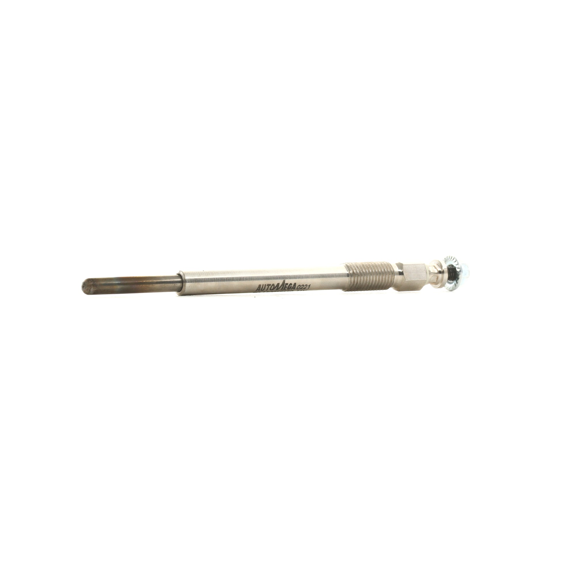 AUTOMEGA 150012110 Glow plug 11V M8x1,0, after-glow capable, Pencil-type Glow Plug, Length: 119 mm, 8 Nm
