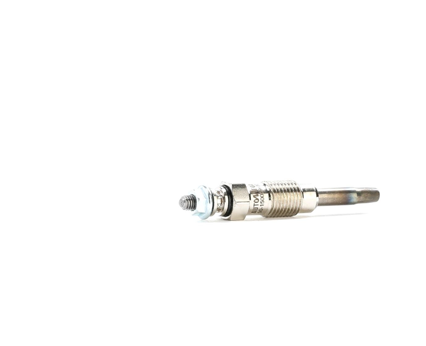AUTOMEGA 150059610 Glow plug 11V M12x1,25, after-glow capable, Pencil-type Glow Plug, Length: 71 mm, 15 Nm
