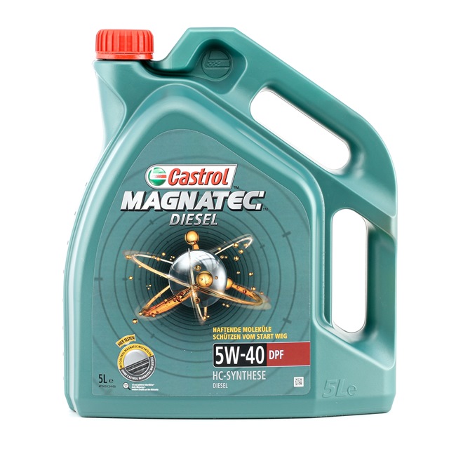 Originali CASTROL Magnatec, Diesel DPF 5W-40, 5l, Olio sintetico 4008177024610 - negozio online