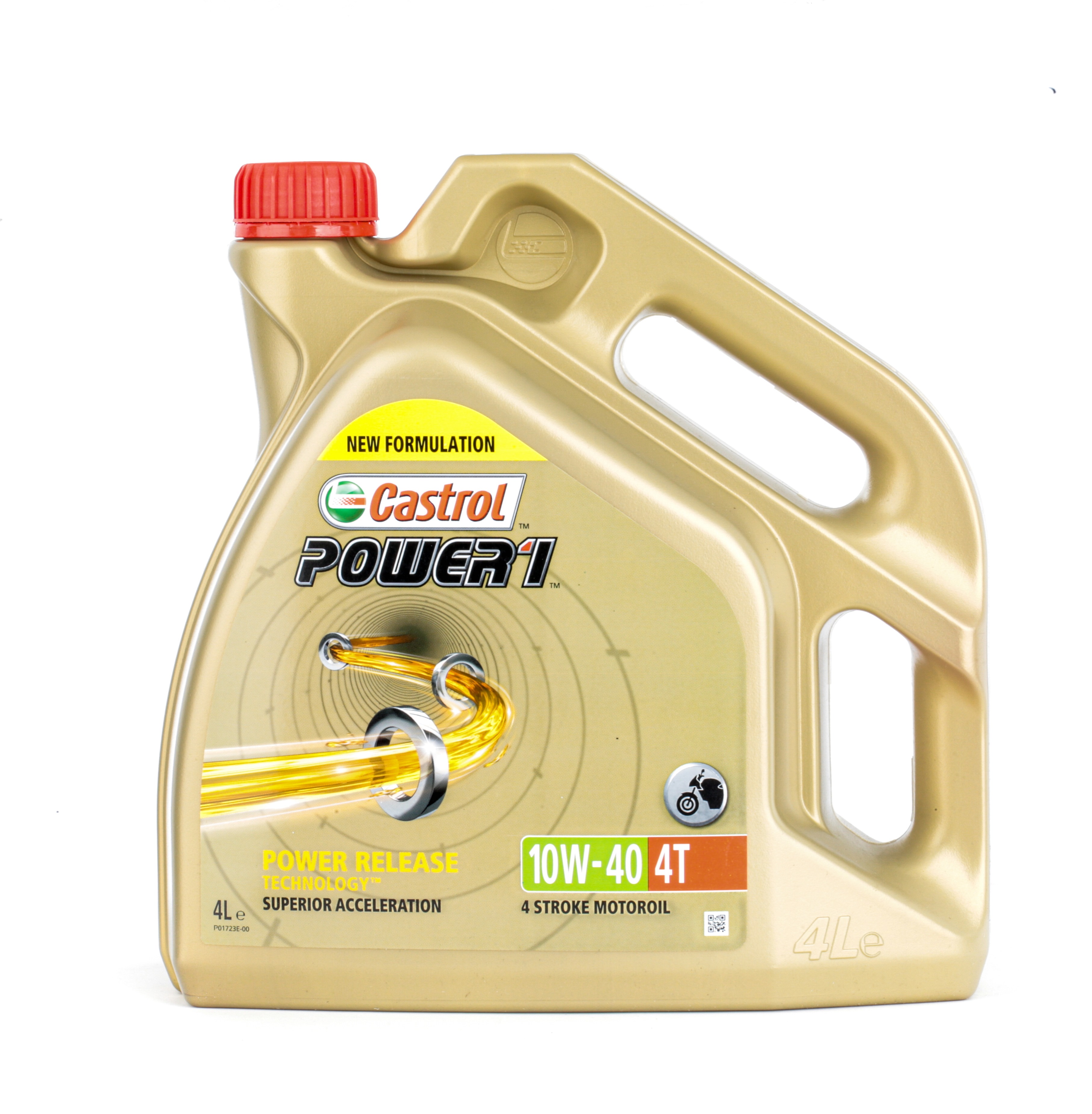 Aceite de motor 10W40 longlife gasolina - 15043F CASTROL Power 1, 4T