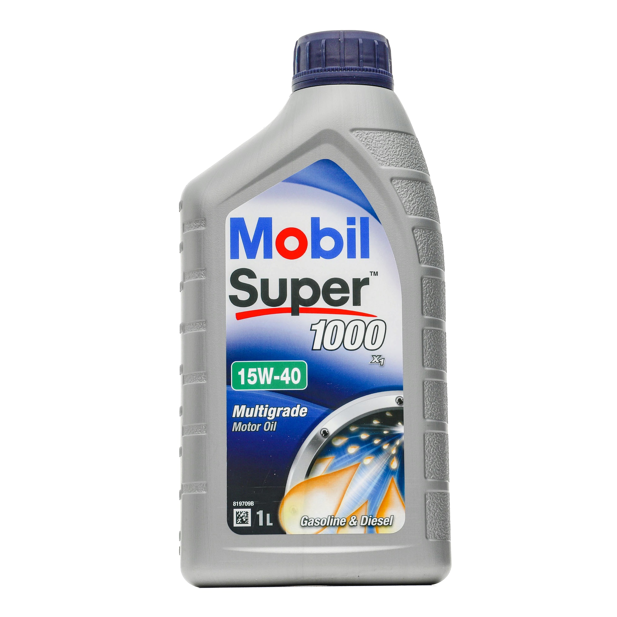MOBIL Super 1000 X1 150559 Auto oil RENAULT 19 I Hatchback 1.4 (B/C53P) 58 hp Petrol 1991