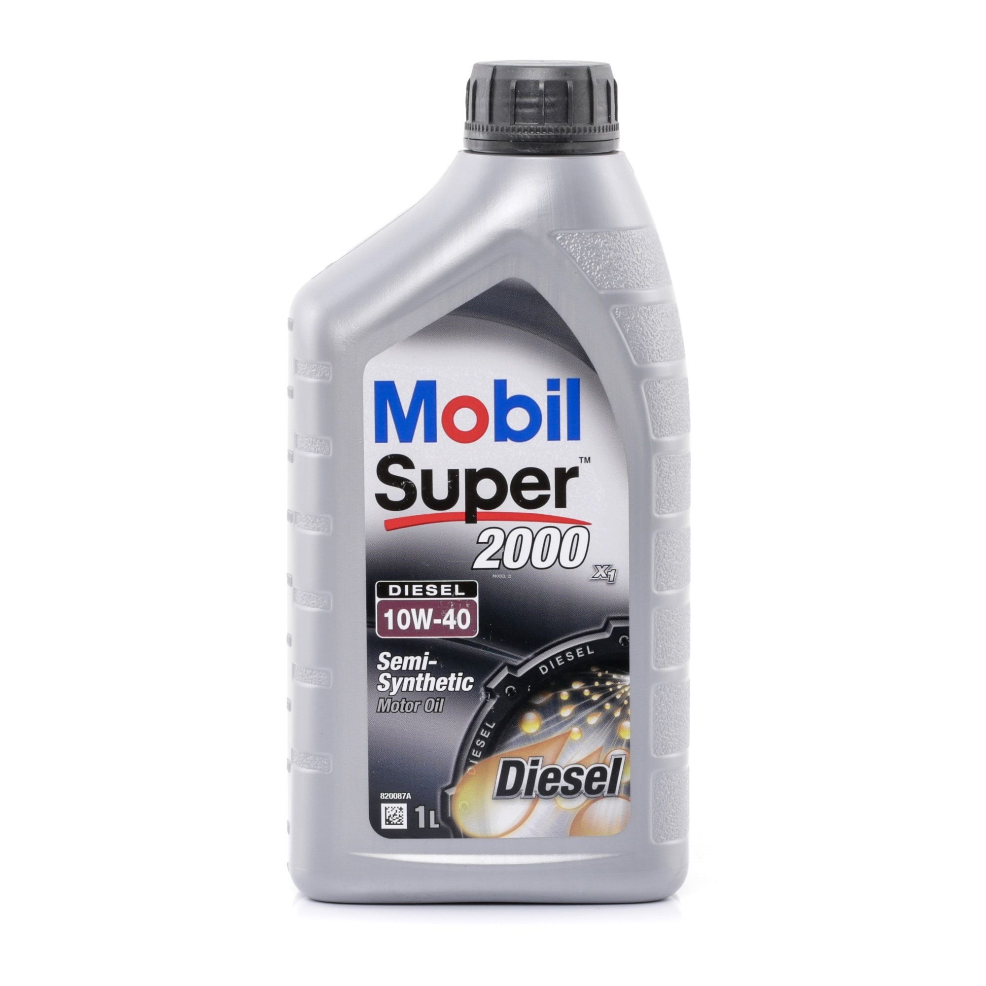 10W-40, 1l, Part Synthetic Oil from MOBIL - 150868