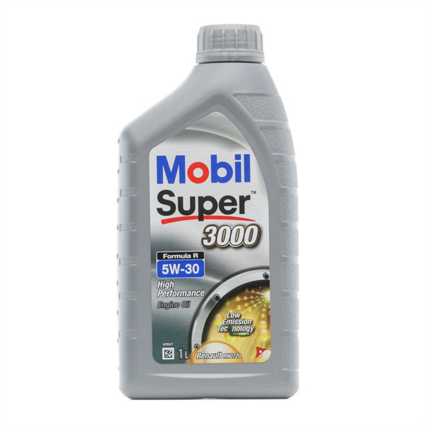 Alkuperäiset MOBIL Auton moottoriöljy 5055107435267 - verkkokauppa