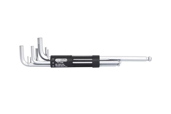 Vinkelskrutrekkersett KS TOOLS 1512180
