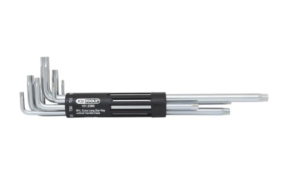 Vinkelskrutrekkersett KS TOOLS 1512380
