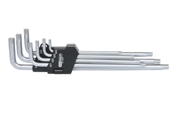 KS TOOLS Chrome Vanadium Steel Angled Screwdriver Set 151.2450 buy