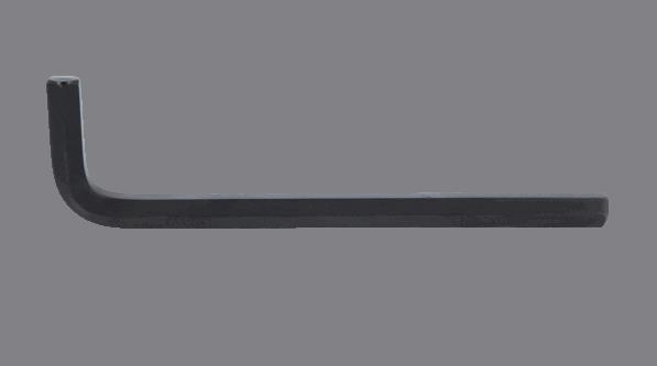 KS TOOLS Winkelschraubendreher 151.2656 Innensechskant, Länge: 51, 210mm, Schlüsselweite: 11,0