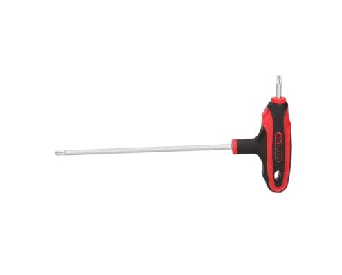 KS TOOLS Torx, Rótula, Long.: 167, 125mm, Ancho de llave: T20 Atornillador acodado 151.2757 comprar online