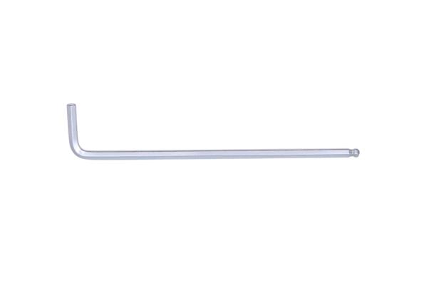 151.3105 KS TOOLS Sextavado interior, Cabeça esférica, Comprimento: 165, 33mm, Abertura da chave: 5,0 Chave de parafusos angular 151.3105 comprar económica
