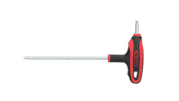 151.8126 KS TOOLS Torx, mit Stirnlochbohrung, Länge: 208, 150mm, Schlüsselweite: TB30 Winkelschraubendreher 151.8126 günstig
