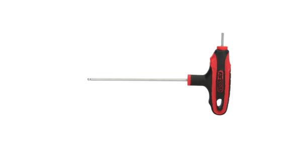 151.8131 KS TOOLS Dimensiune cheie: 2,5, Lungime: 100, 140mm, hexagon interior, Patrat Surubelnita 151.8131 cumpără costuri reduse