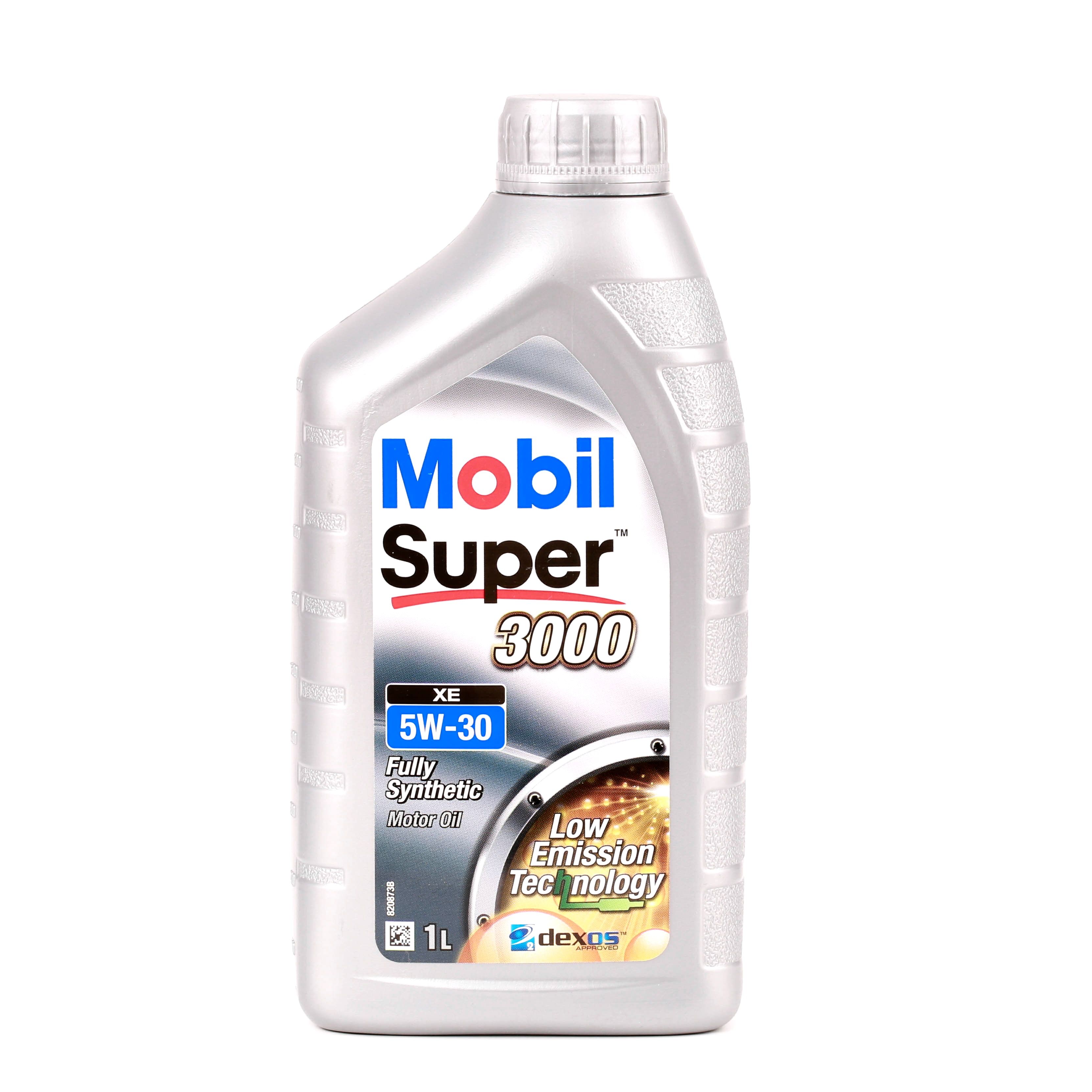 Car oil DEXOS 2 MOBIL diesel - 151452 Super, 3000 XE
