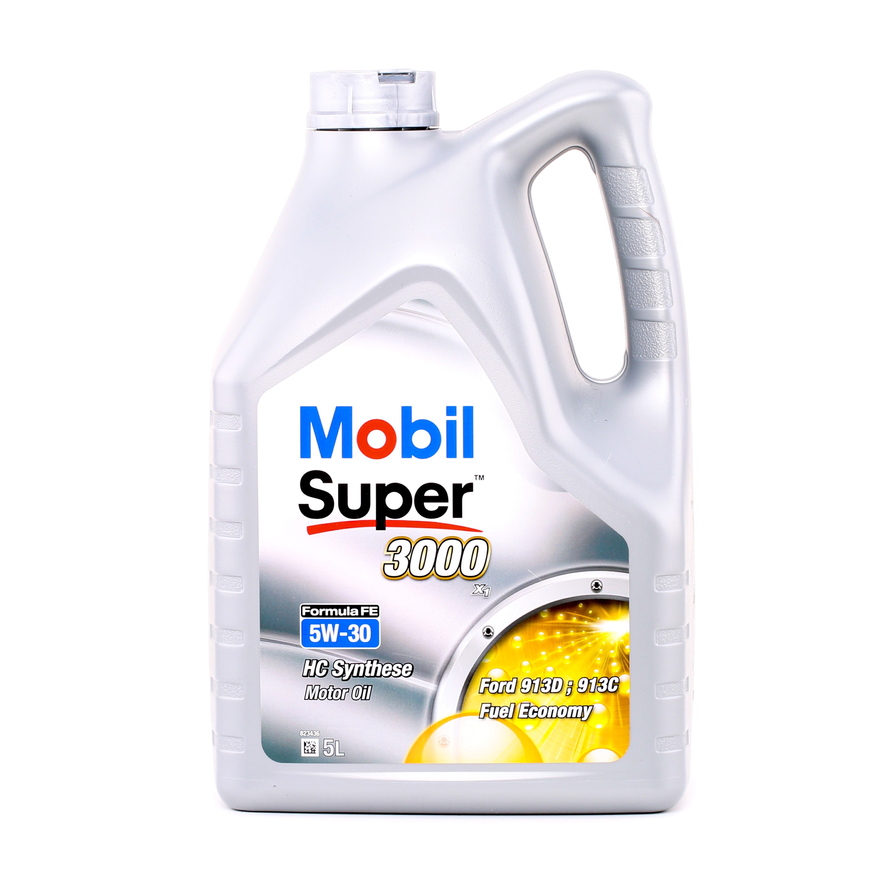 Buy Motor oil MOBIL petrol 151525 Super, 3000 X1 Formula FE 5W-30, 5l