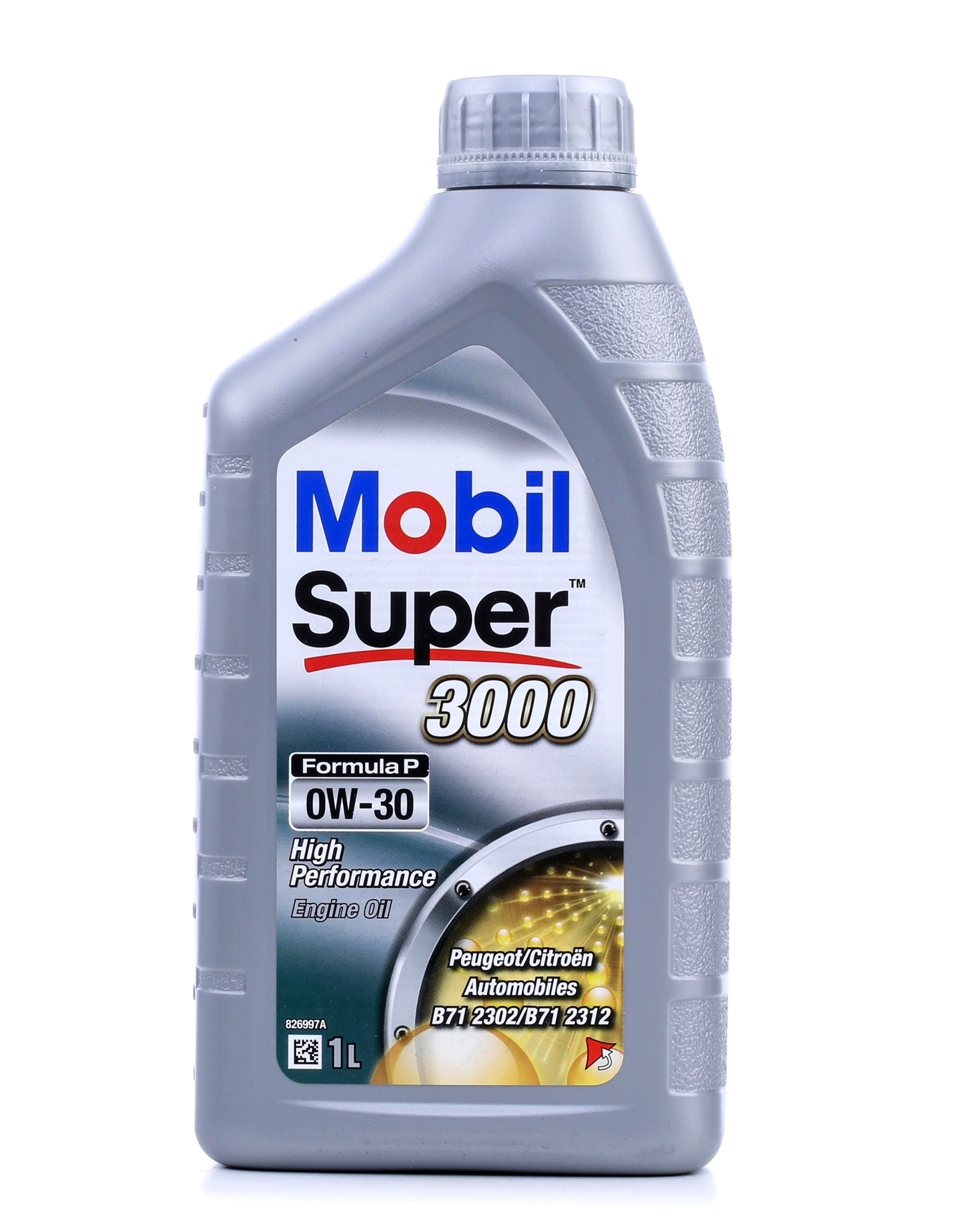 MOBIL Super, 3000 Formula P 152170 Olio motore 0W-30, 1l