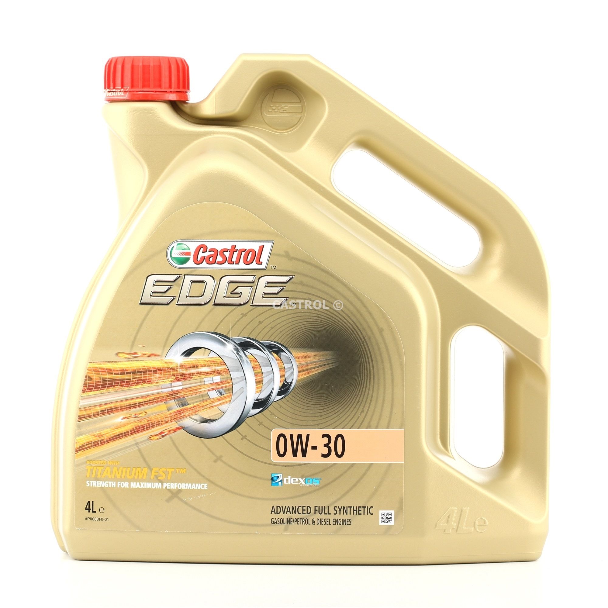 Aceite de motor para coche 0W-30 longlife gasolina - 1533EB CASTROL EDGE