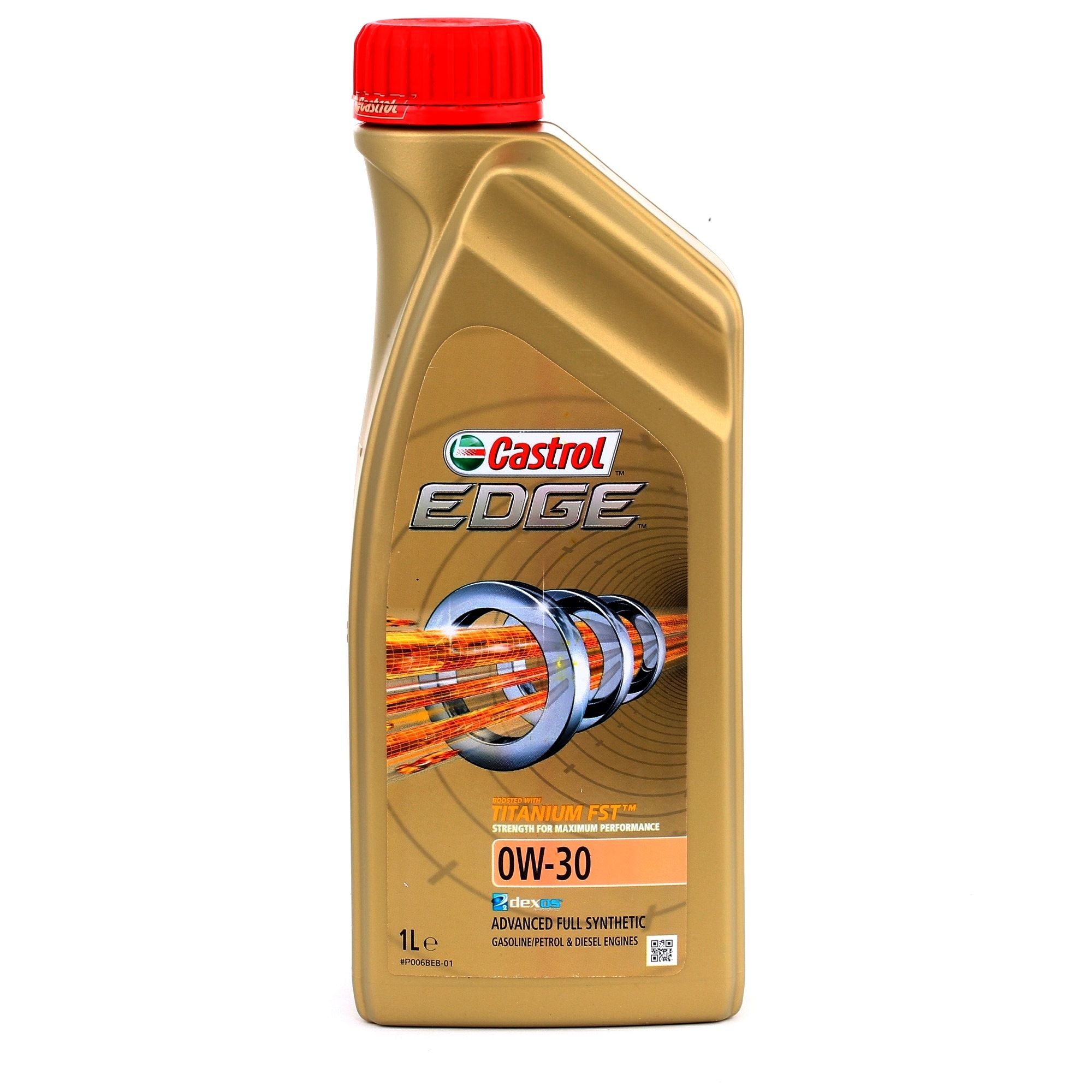 Buy Engine oil CASTROL petrol 1533F1 EDGE 0W-30, 1l, Full Synthetic Oil