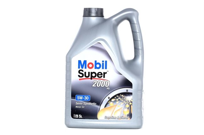Hochwertiges Öl von MOBIL 5425037863957 5W-30, 5l, Teilsynthetiköl