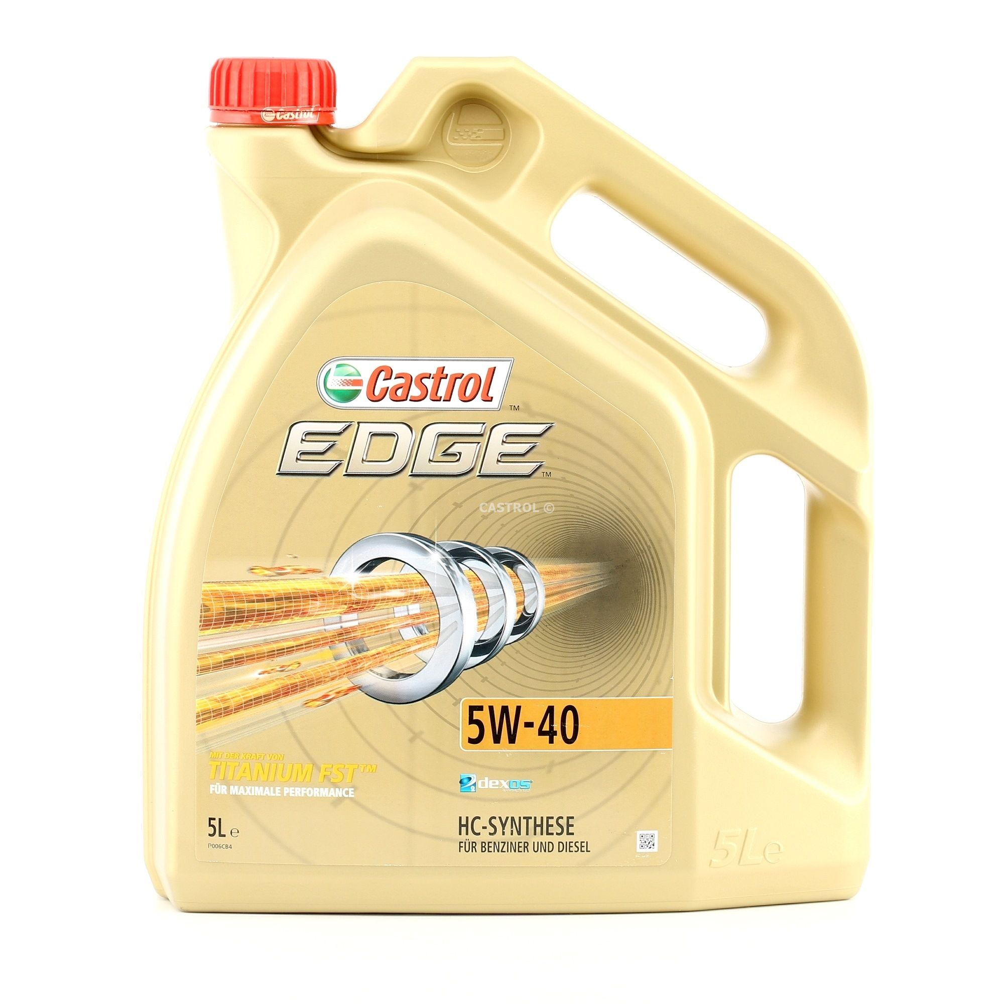 CASTROL EDGE 5W-40, 5L, Synthetische olie Olie 1535F1 koop goedkoop