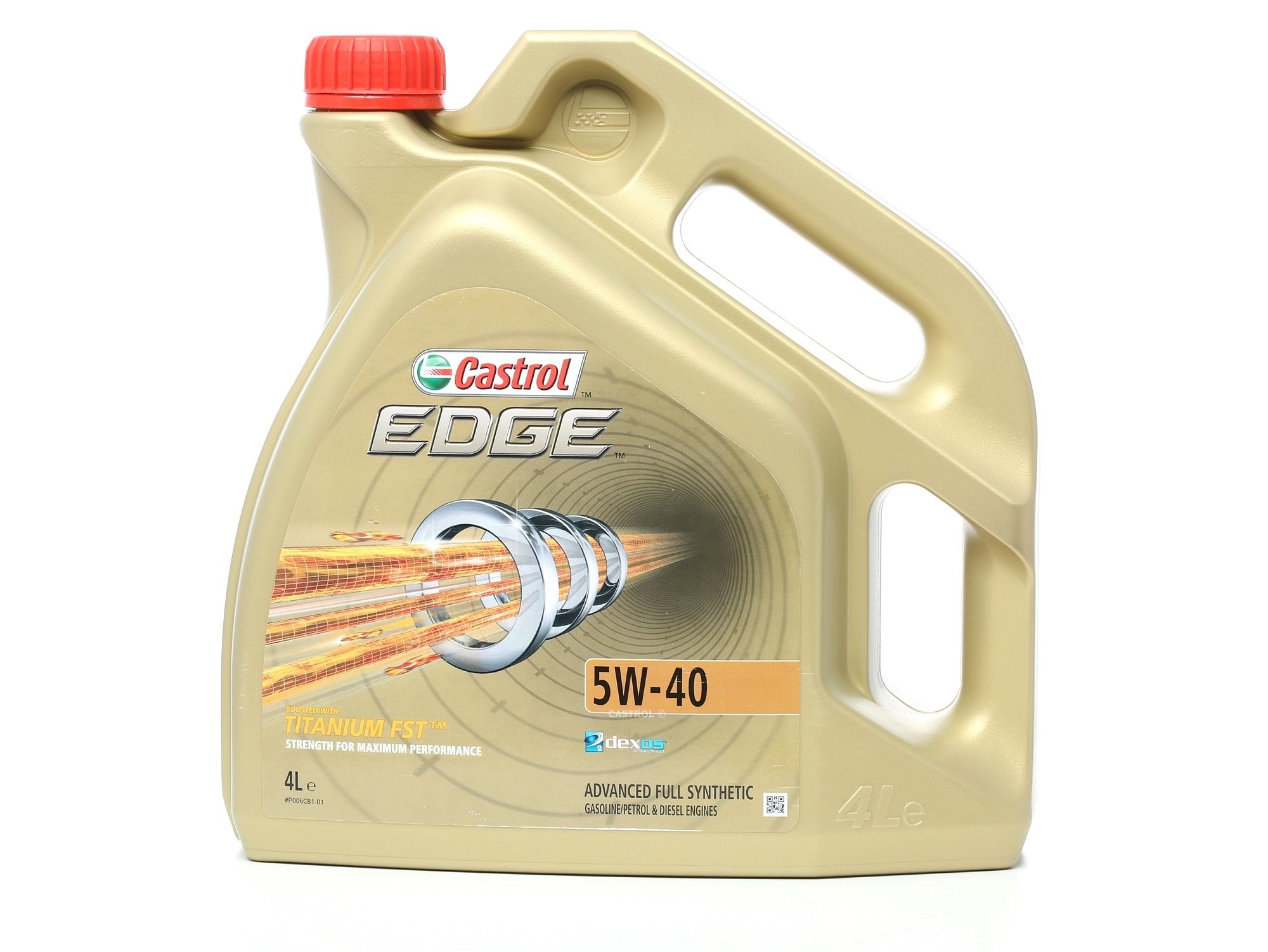 Aceite de motor para coche 5W-40 longlife gasolina - 1535F3 CASTROL EDGE