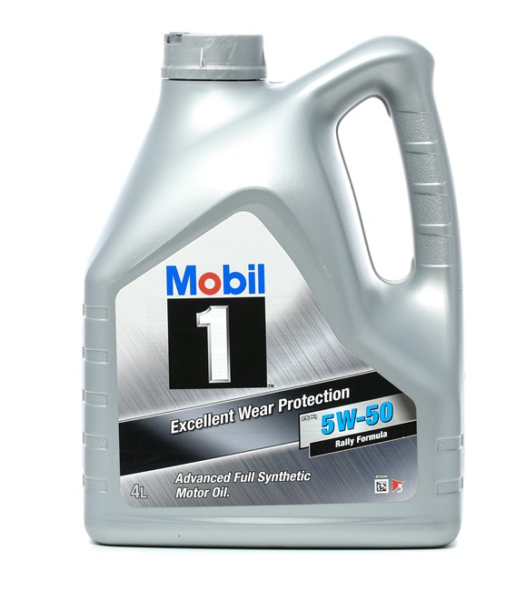 Qualitäts Öl von MOBIL 2503001445071 5W-50, 4l, Synthetiköl