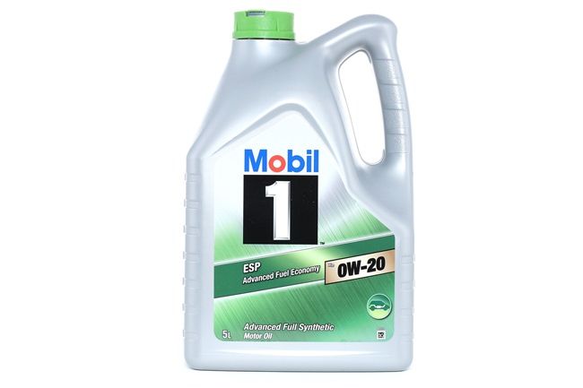 Originele 0W 20 Olie voor auto - 5425037865104 van MOBIL