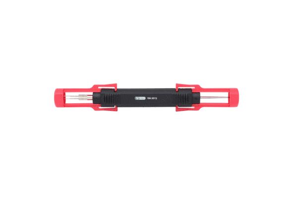 KS TOOLS Lengte: 117mm, Verenstaal Ontgrendelgereedschap, platte- / ronde stekker 154.0012 koop goedkoop