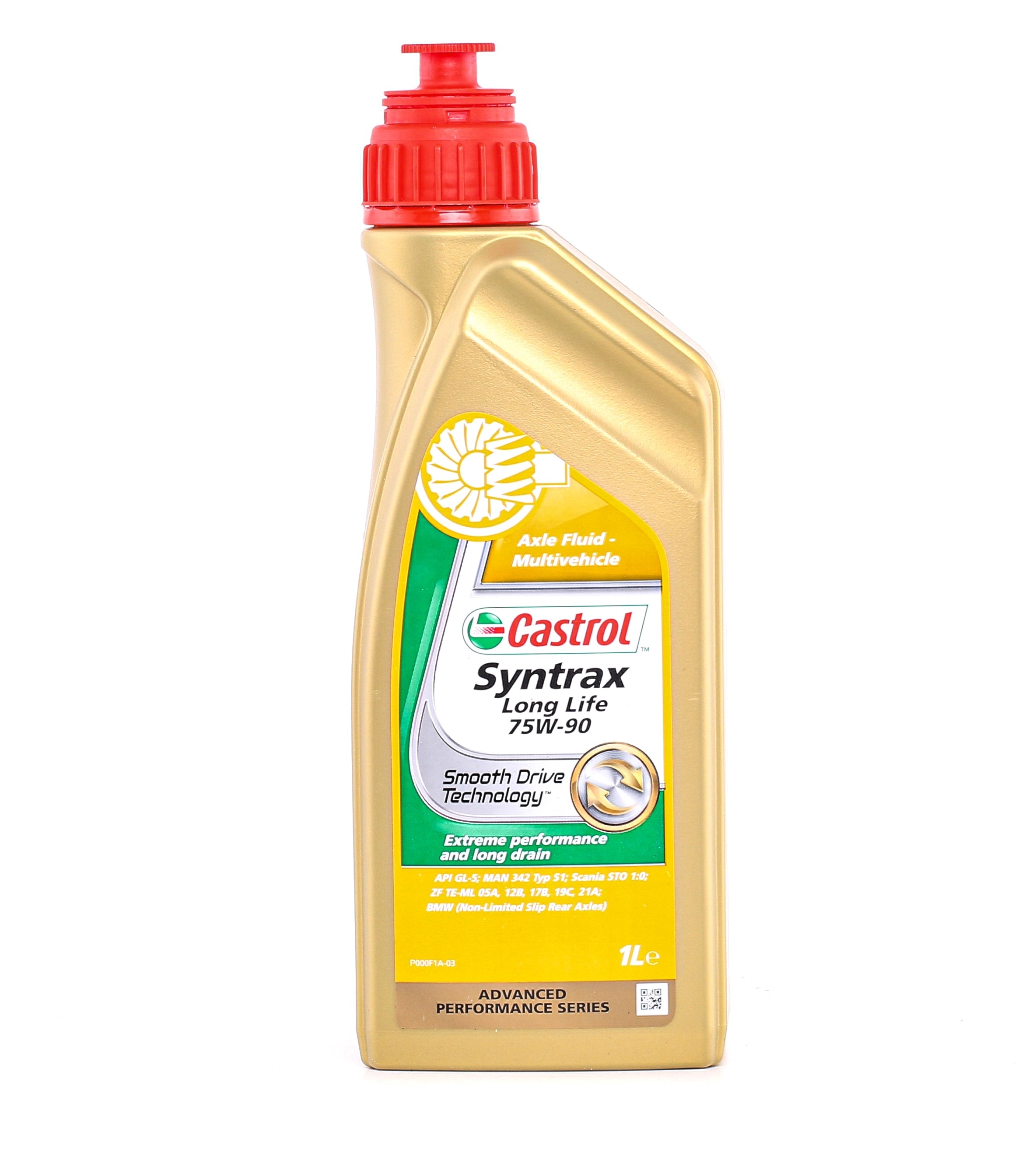 Great value for money - CASTROL Axle Gear Oil 154F09