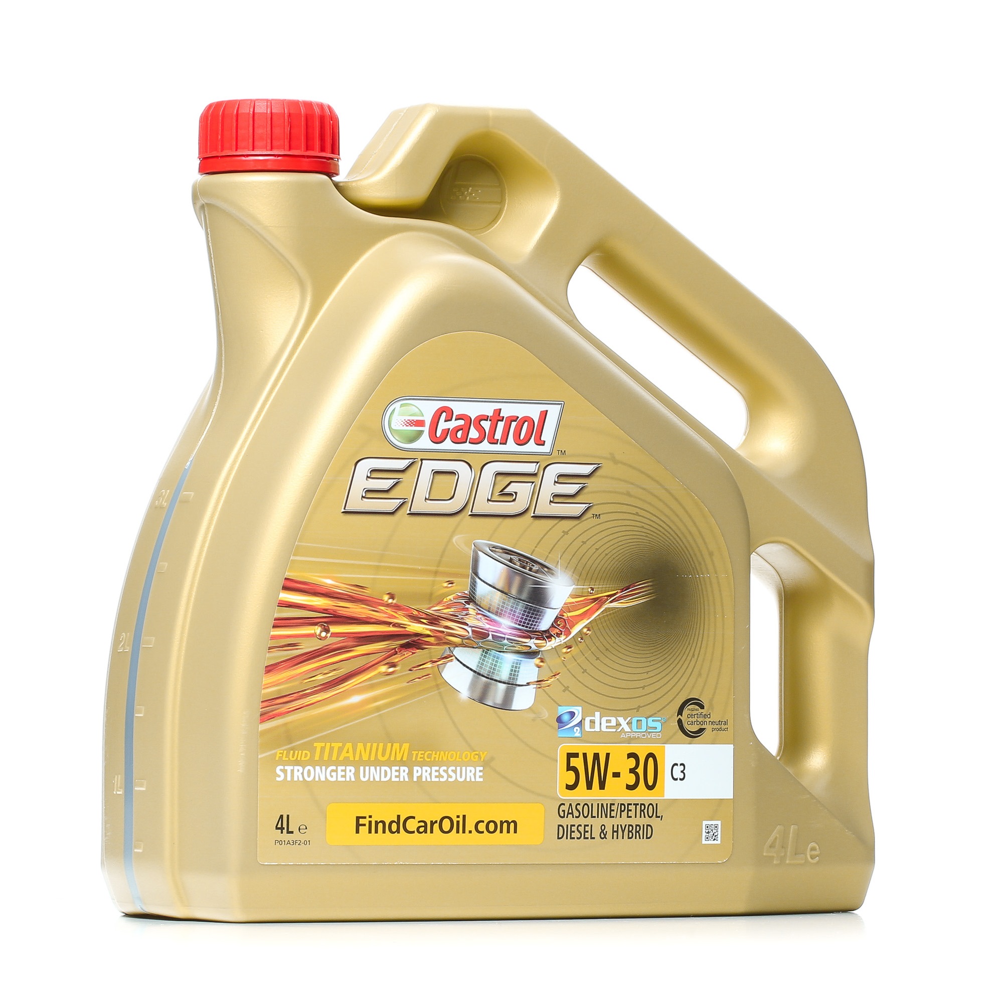 Toyota Engine oil CASTROL 5W-30 at a good price