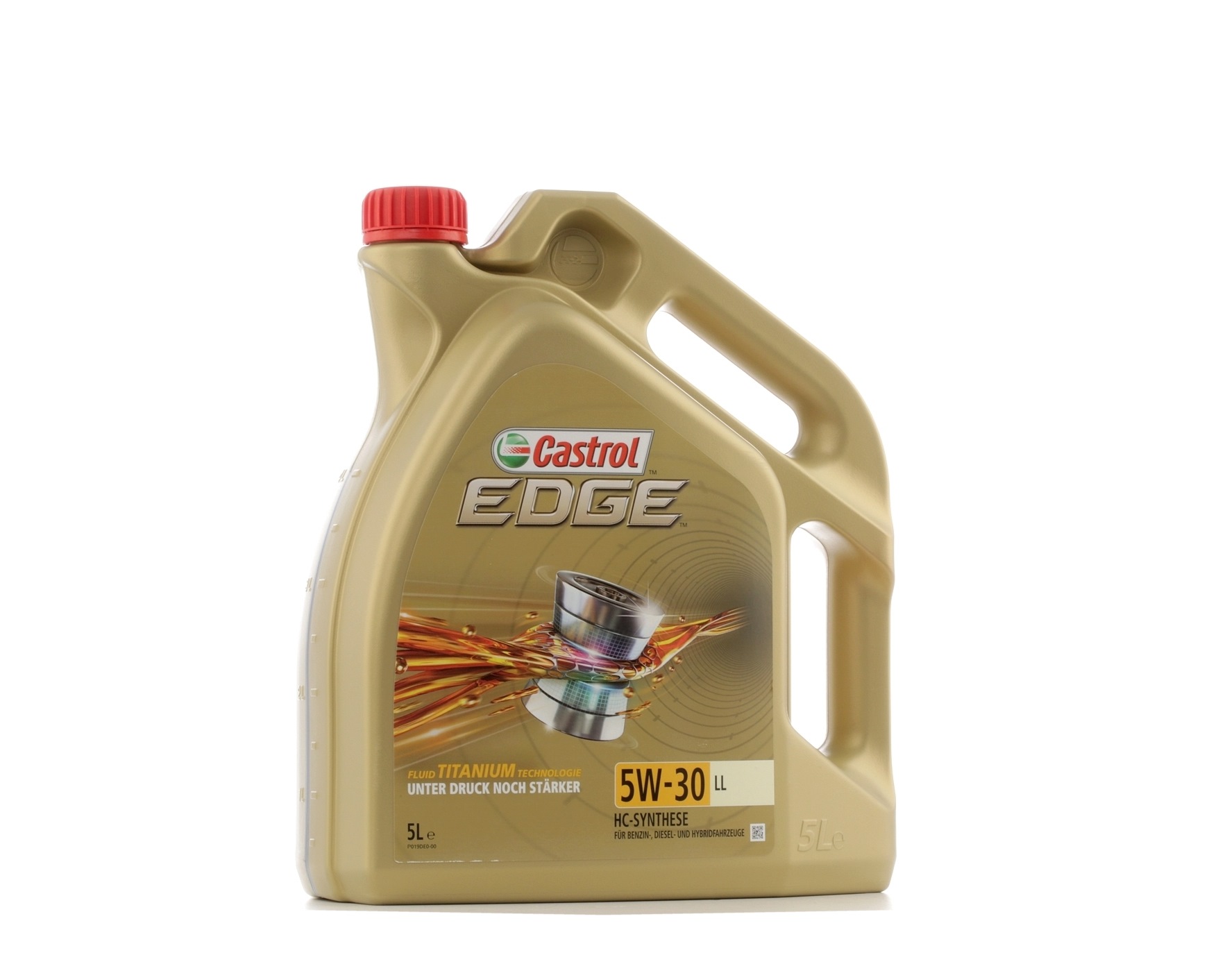 CASTROL EDGE, LL 15669E Olie 5W-30, 5L, Synthetische olie