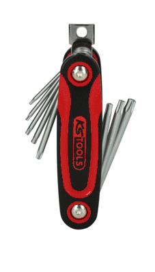 Vinkelskrutrekkersett KS TOOLS 1583530
