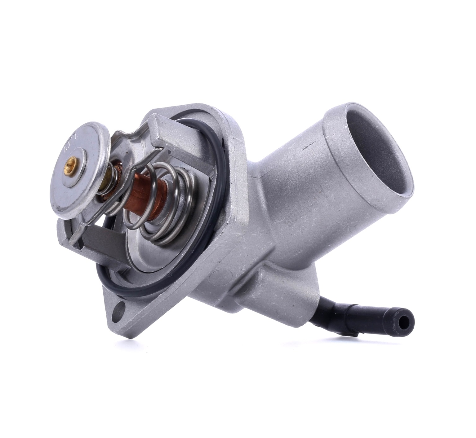 160089110 AUTOMEGA Coolant thermostat OPEL Opening Temperature: 92°C, Front