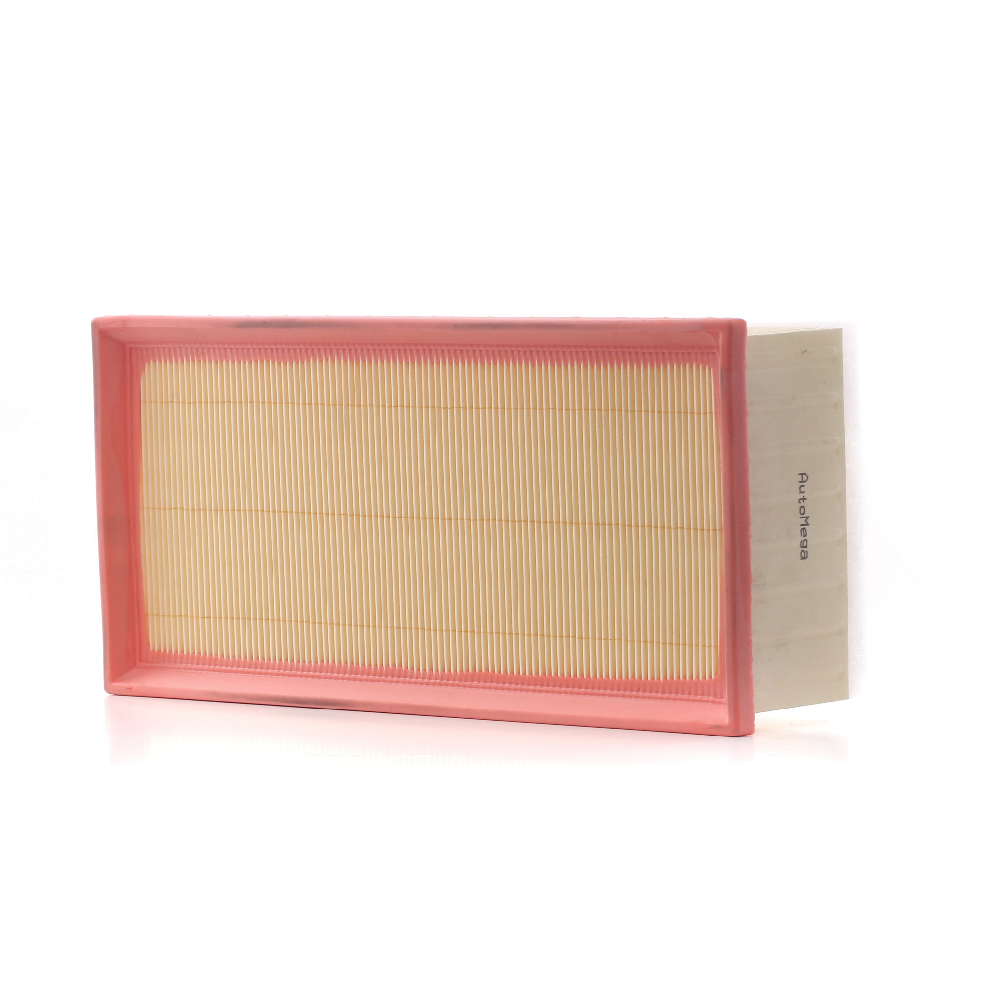 AUTOMEGA Length: 305,0 mm, Filter Insert Length: 305,0mm, Width: 146,0mm, Height: 87,0mm Engine air filter 180070510 buy