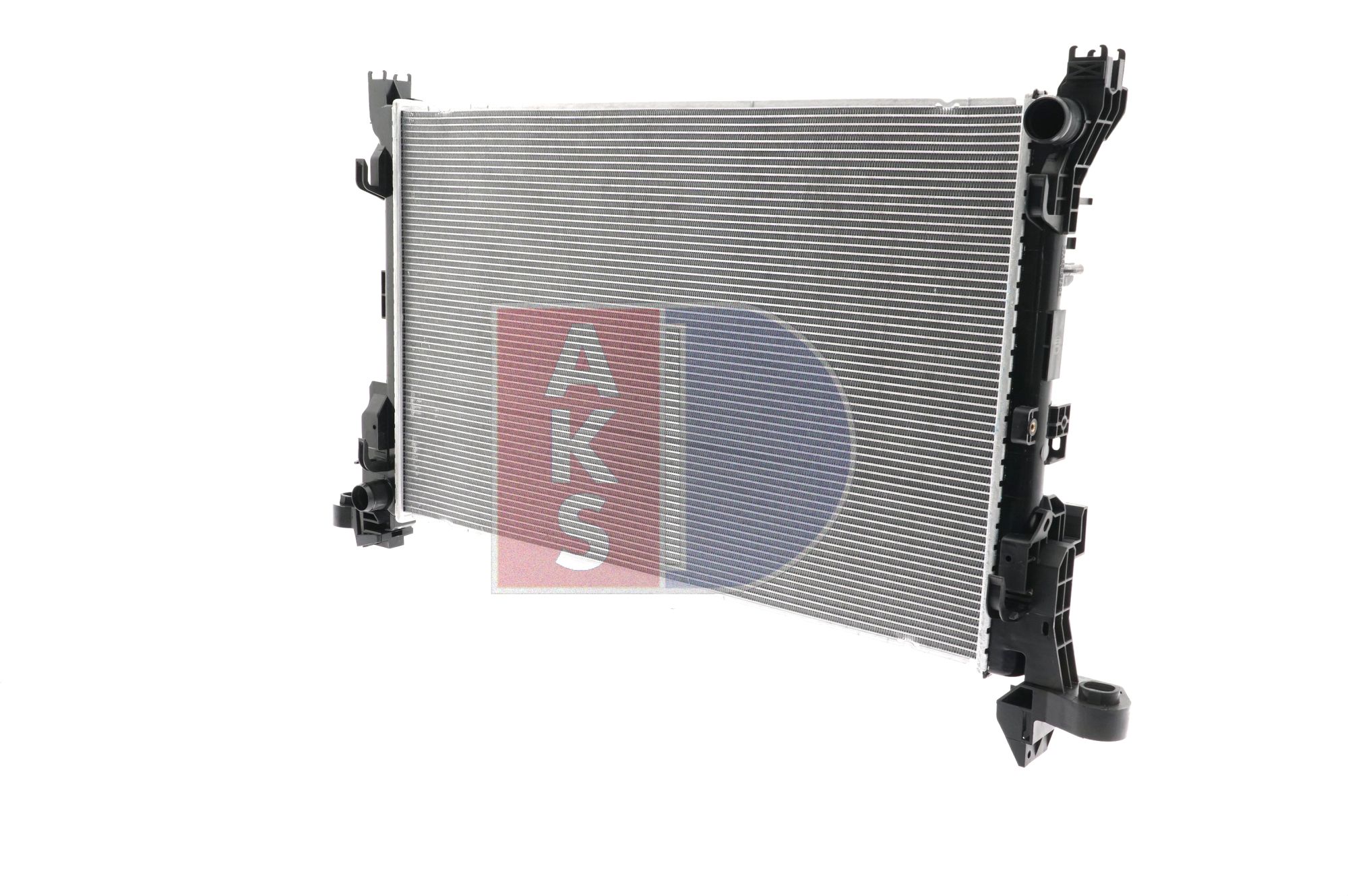 AKS DASIS Aluminium, 748 x 471 x 26 mm, Brazed cooling fins Radiator 180109N buy