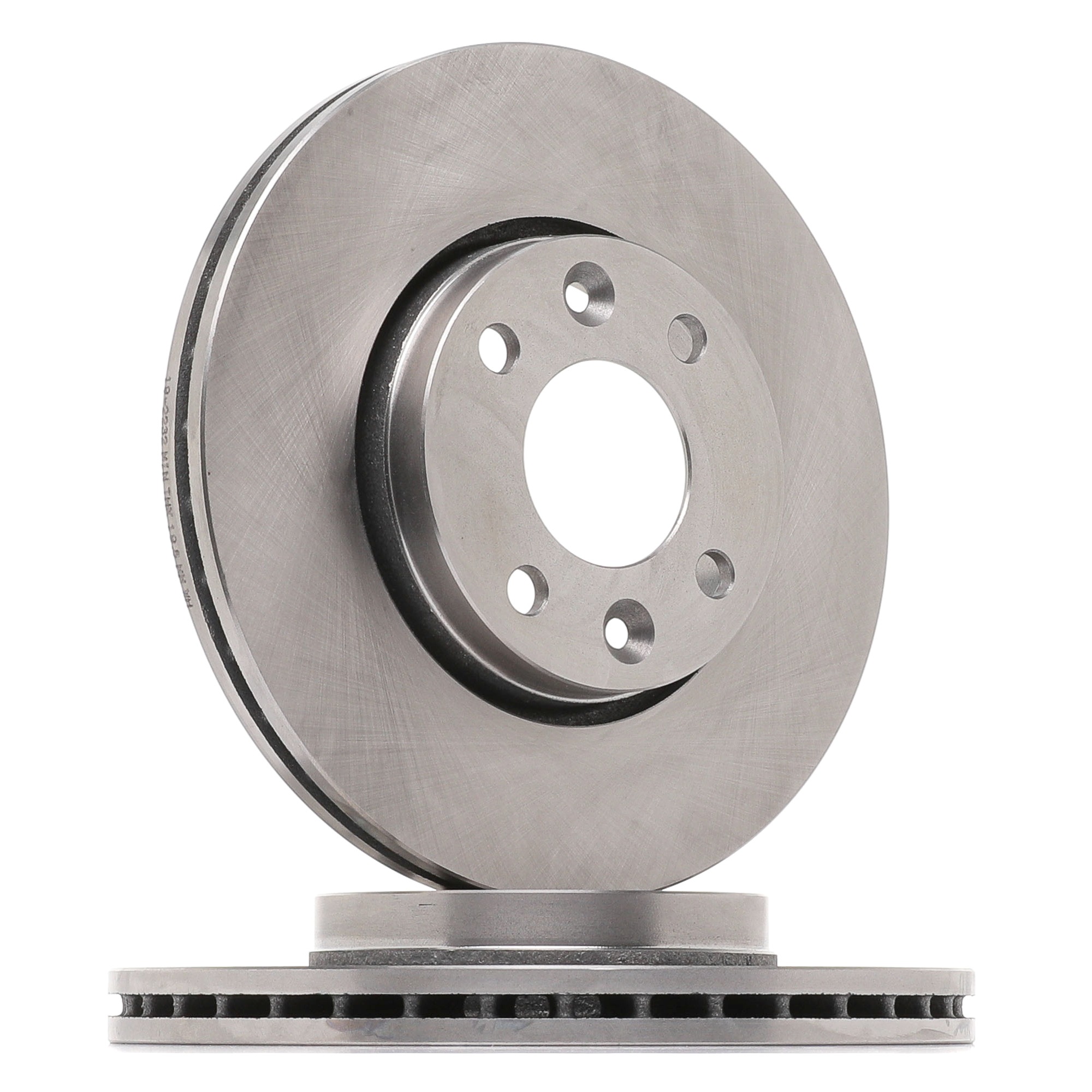 MAXGEAR 19-2232 Disque de frein Essieu avant, 258x22mm, 4x100, ventilé
