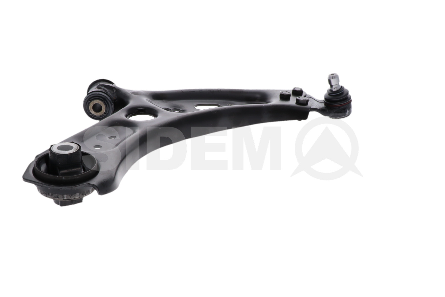 19053 SIDEM Control arm JEEP Lower, Front Axle Right, Control Arm, Sheet Steel, Cone Size: 19 mm, Push Rod
