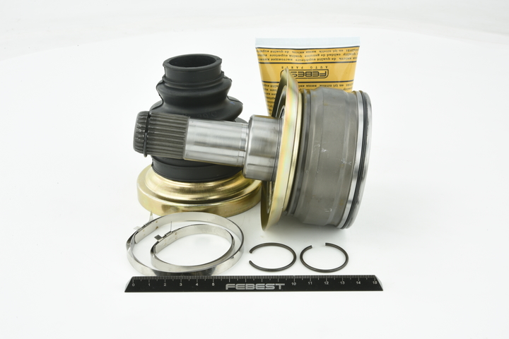 1911-E70RR Полуоска FEBEST 33207568471 VW