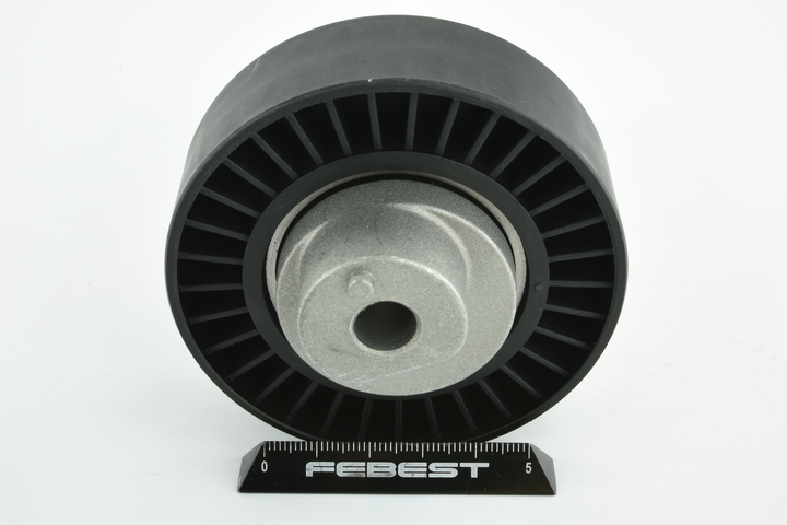 FEBEST Deflection / Guide Pulley, v-ribbed belt 1988-E38 BMW 5 Series 1999